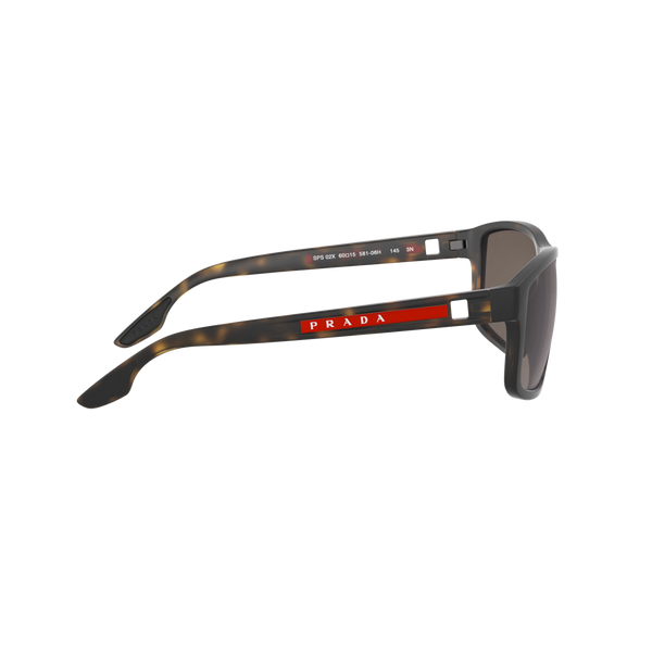 Prada Linea Rossa PS 02XS PS 02XS Havana Men's Sunglasses