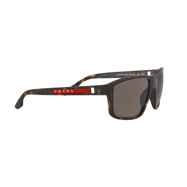 Prada Linea Rossa PS 02XS PS 02XS Havana Men's Sunglasses