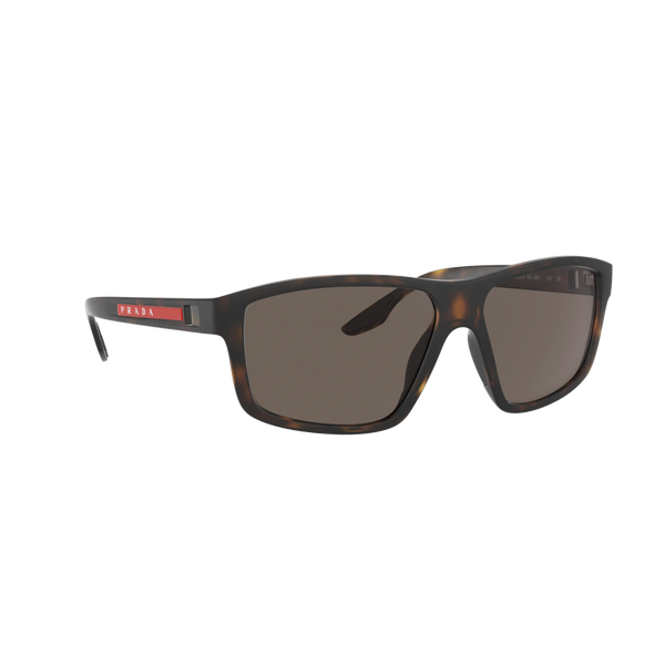 Prada Linea Rossa PS 02XS PS 02XS Havana Men's Sunglasses