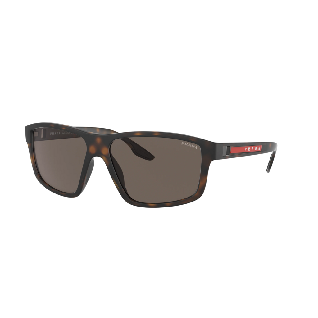 Prada Linea Rossa PS 02XS PS 02XS Havana Men's Sunglasses