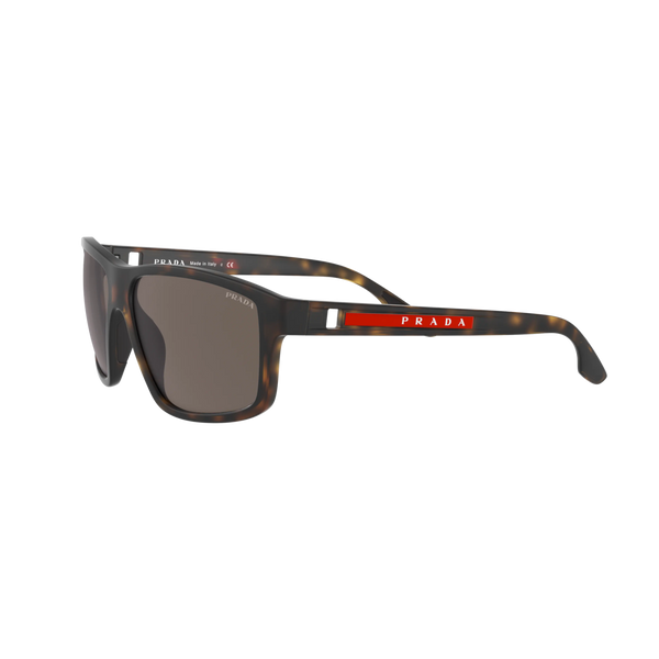 Prada Linea Rossa PS 02XS PS 02XS Havana Men's Sunglasses