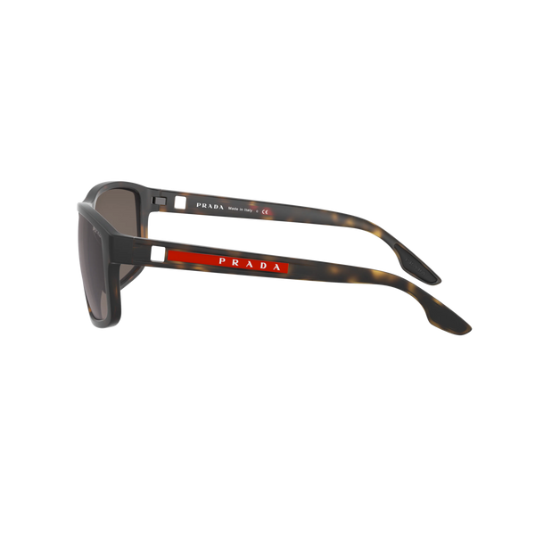 Prada Linea Rossa PS 02XS PS 02XS Havana Men's Sunglasses
