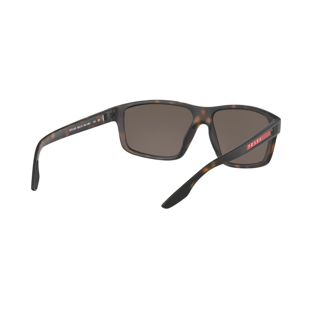 Prada Linea Rossa PS 02XS PS 02XS Havana Men's Sunglasses