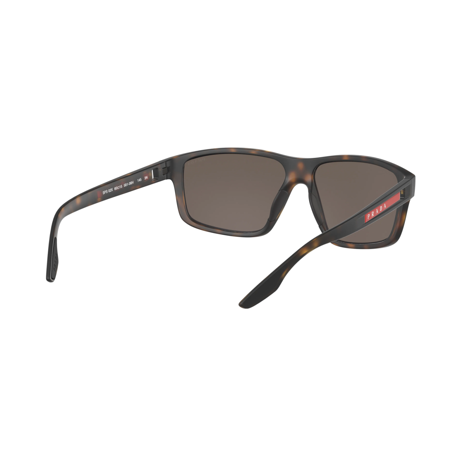 Prada Linea Rossa PS 02XS PS 02XS Havana Men's Sunglasses