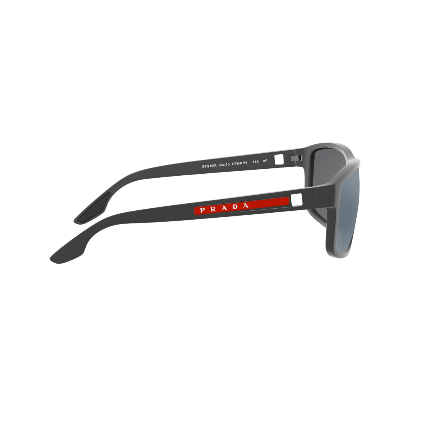 Prada Linea Rossa PS 02XS PS 02XS Grey Men's Polarized Sunglasses