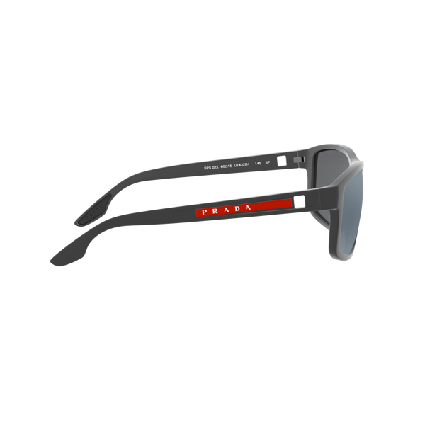 Prada Linea Rossa PS 02XS PS 02XS Grey Men's Polarized Sunglasses