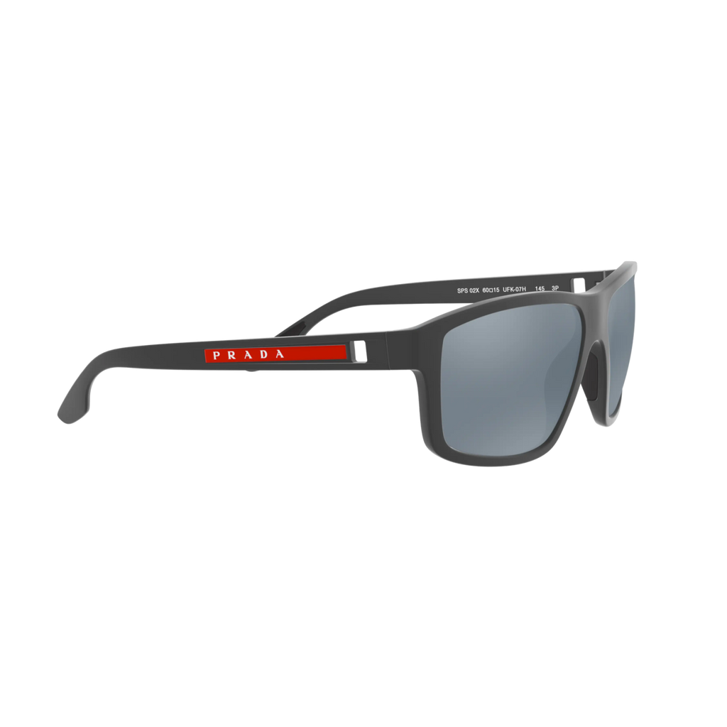 Prada Linea Rossa PS 02XS PS 02XS Grey Men's Polarized Sunglasses