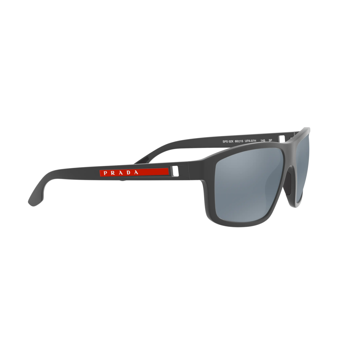 Prada Linea Rossa PS 02XS PS 02XS Grey Men's Polarized Sunglasses
