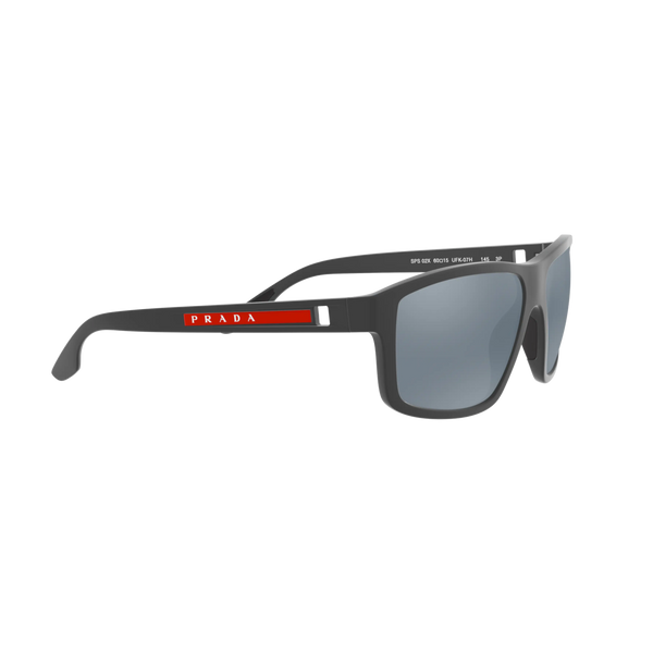Prada Linea Rossa PS 02XS PS 02XS Grey Men's Polarized Sunglasses