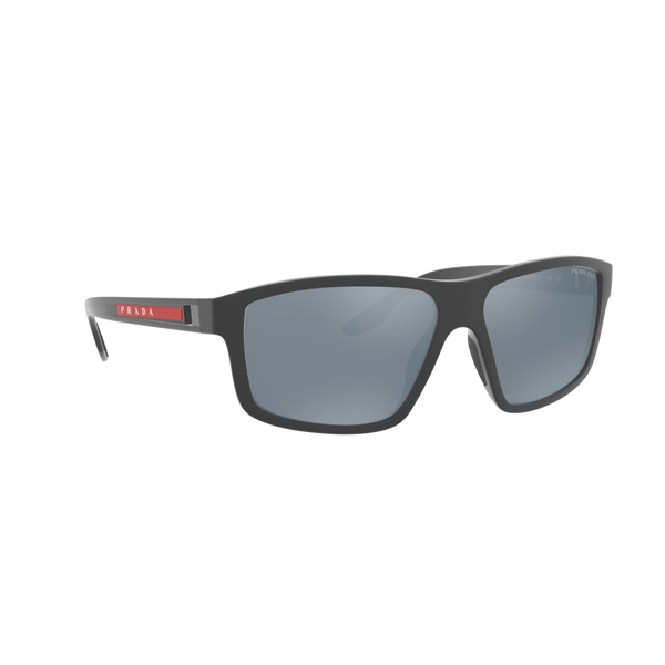 Prada Linea Rossa PS 02XS PS 02XS Grey Men's Polarized Sunglasses