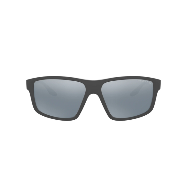 Prada Linea Rossa PS 02XS PS 02XS Grey Men's Polarized Sunglasses