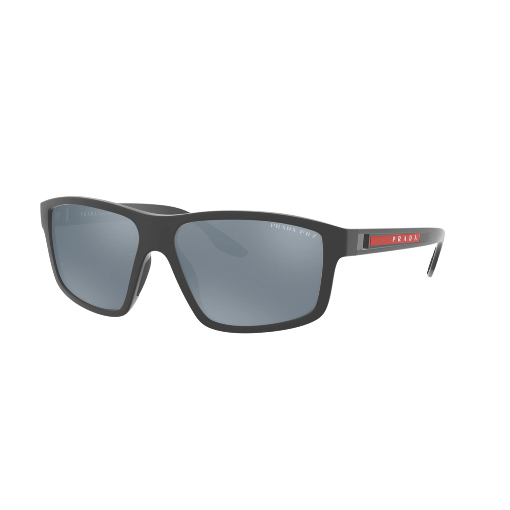 Prada Linea Rossa PS 02XS PS 02XS Grey Men's Polarized Sunglasses