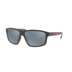 Prada Linea Rossa PS 02XS PS 02XS Grey Men's Polarized Sunglasses