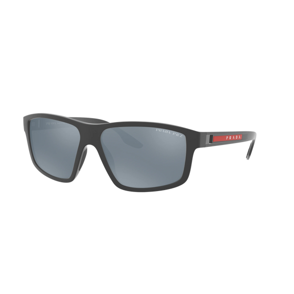 Prada Linea Rossa PS 02XS PS 02XS Grey Men's Polarized Sunglasses