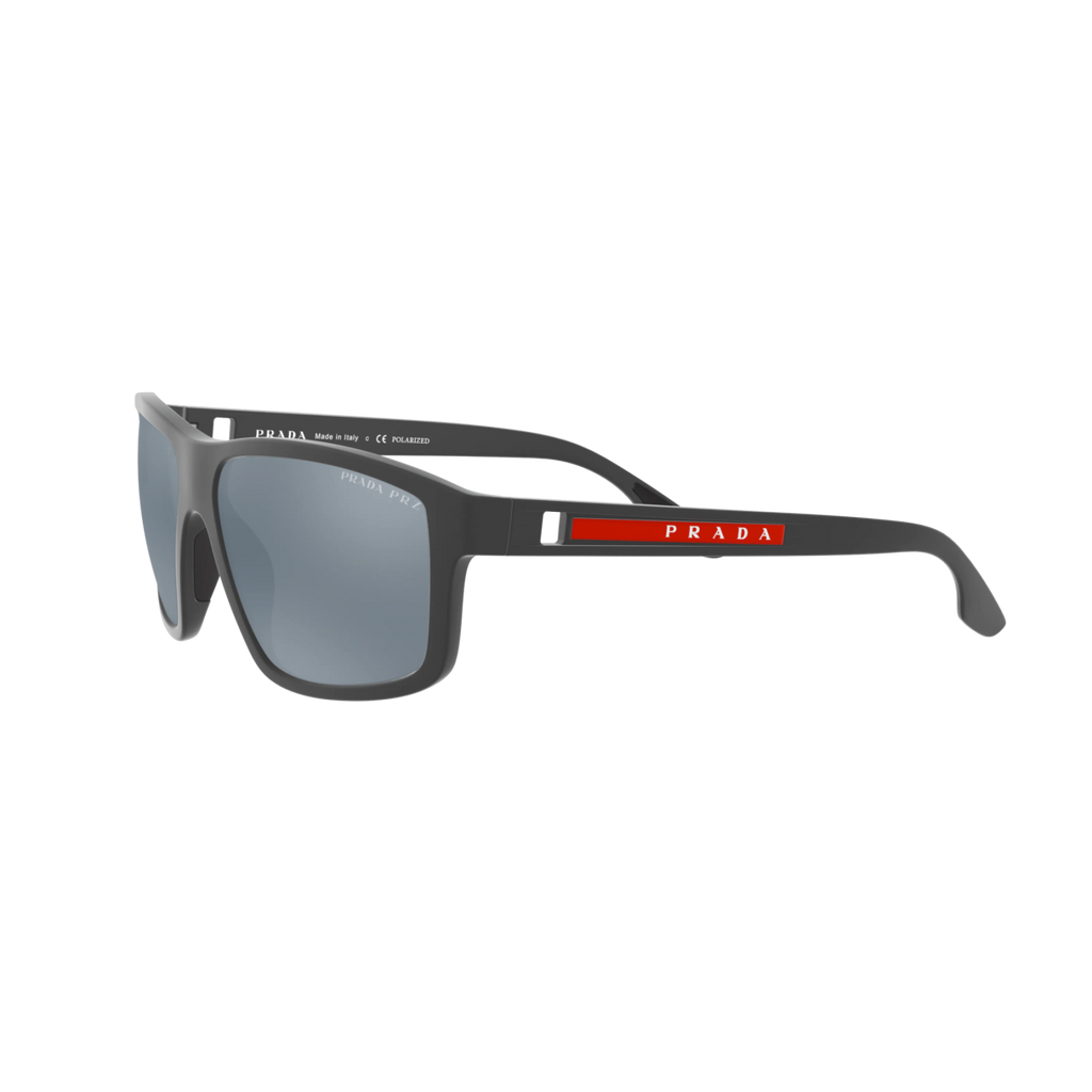 Prada Linea Rossa PS 02XS PS 02XS Grey Men's Polarized Sunglasses