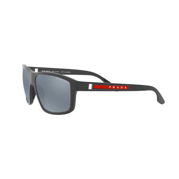 Prada Linea Rossa PS 02XS PS 02XS Grey Men's Polarized Sunglasses