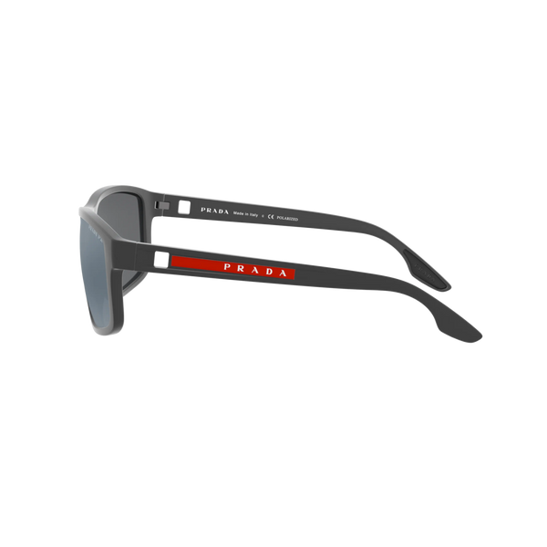 Prada Linea Rossa PS 02XS PS 02XS Grey Men's Polarized Sunglasses
