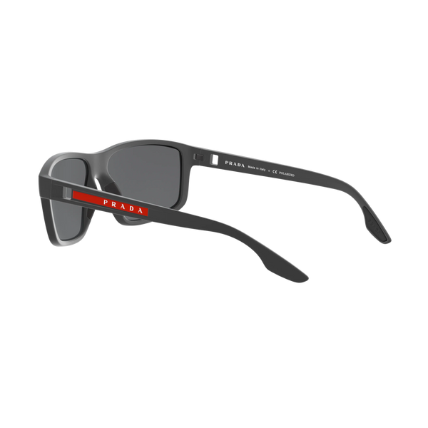 Prada Linea Rossa PS 02XS PS 02XS Grey Men's Polarized Sunglasses