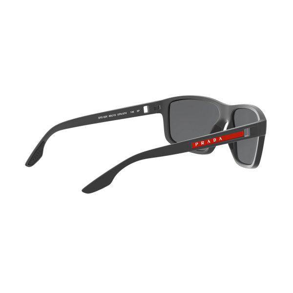 Prada Linea Rossa PS 02XS PS 02XS Grey Men's Polarized Sunglasses