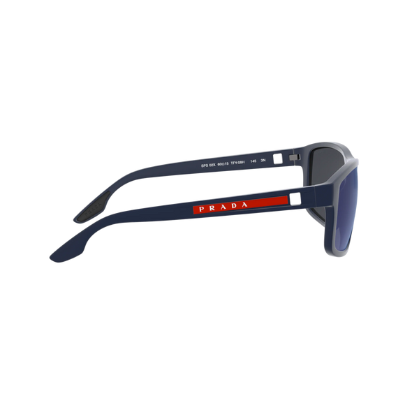 Prada Linea Rossa PS 02XS PS 02XS Blue Men's Sunglasses