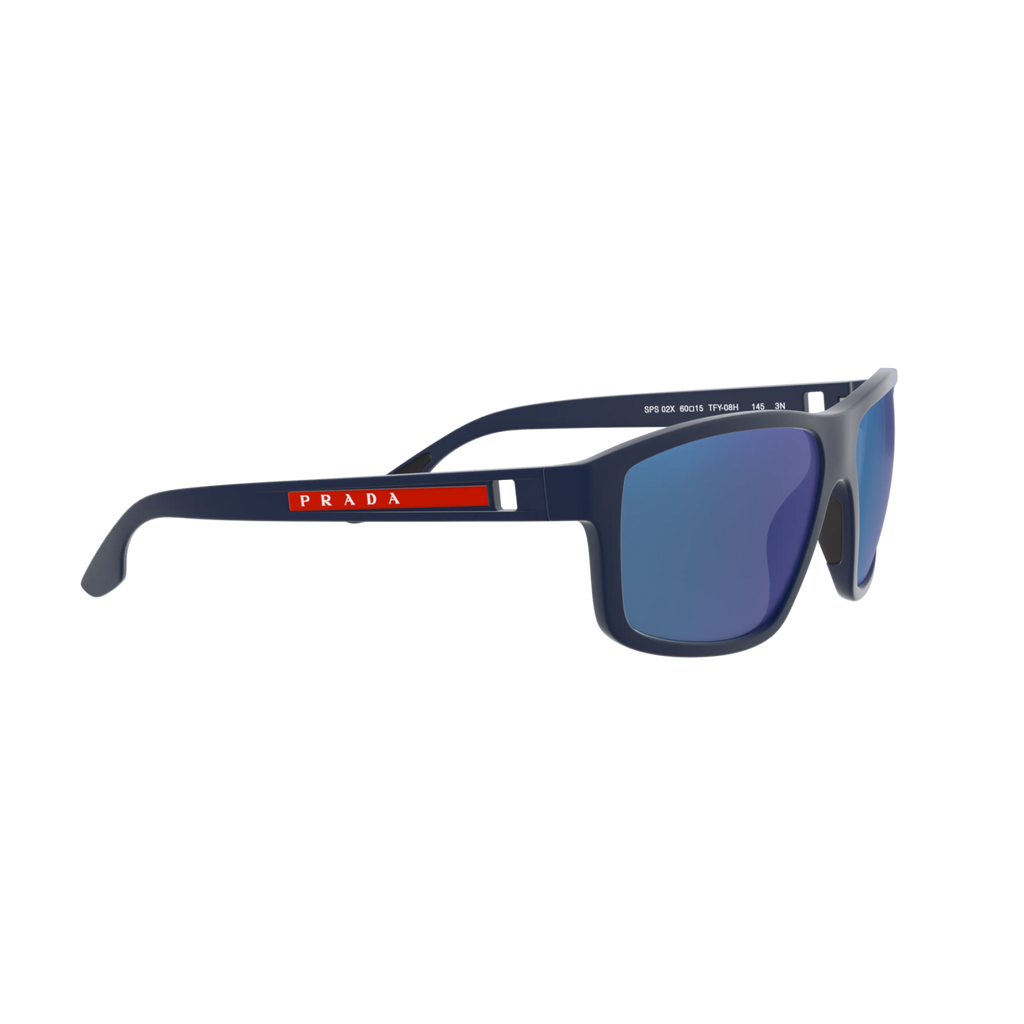 Prada Linea Rossa PS 02XS PS 02XS Blue Men's Sunglasses