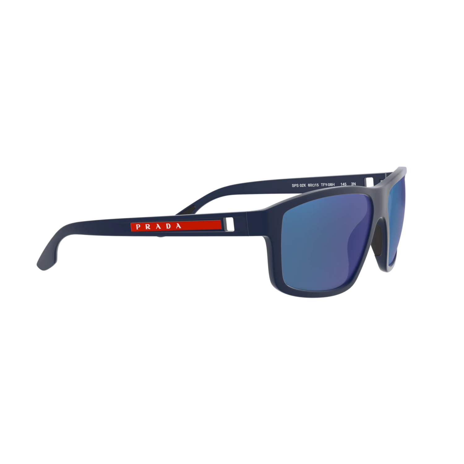 Prada Linea Rossa PS 02XS PS 02XS Blue Men's Sunglasses