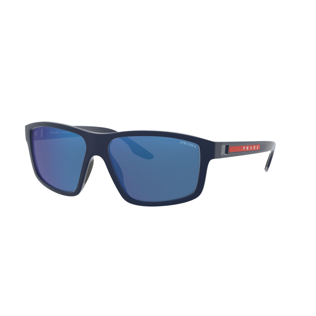 Prada Linea Rossa PS 02XS PS 02XS Blue Men's Sunglasses