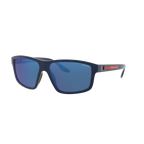 Prada Linea Rossa PS 02XS PS 02XS Blue Men's Sunglasses