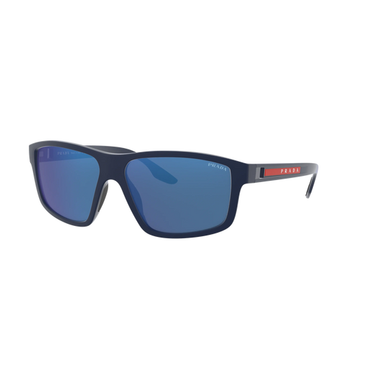 Prada Linea Rossa PS 02XS PS 02XS Blue Men's Sunglasses