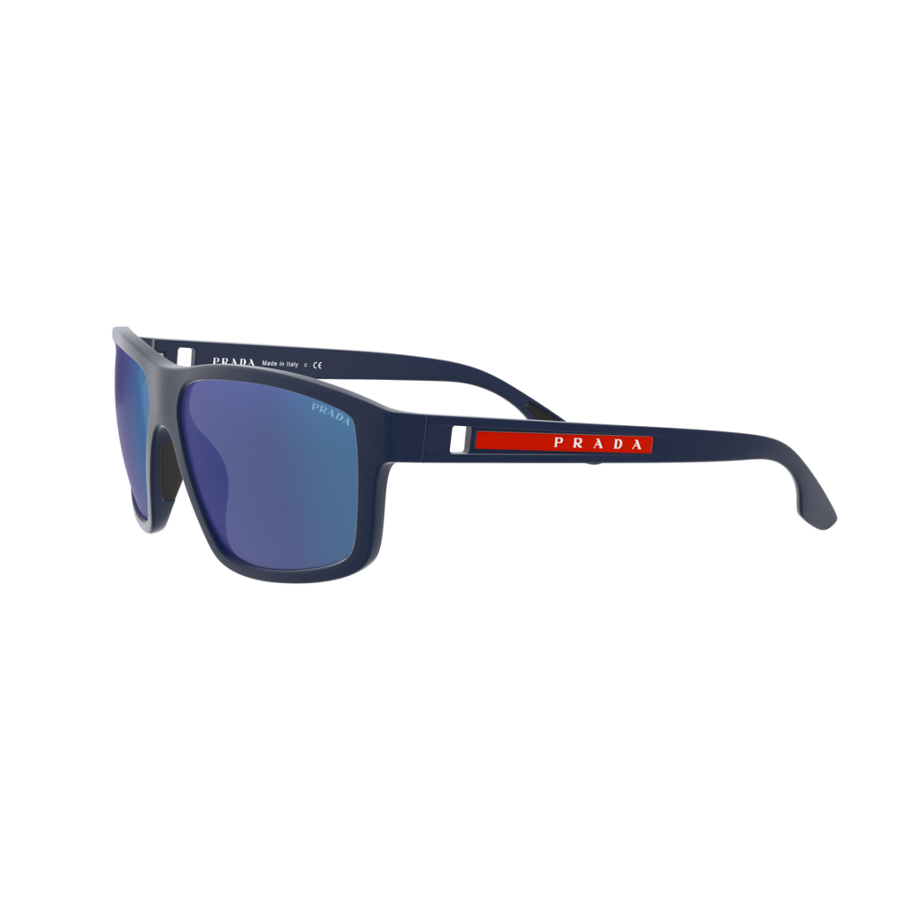 Prada Linea Rossa PS 02XS PS 02XS Blue Men's Sunglasses