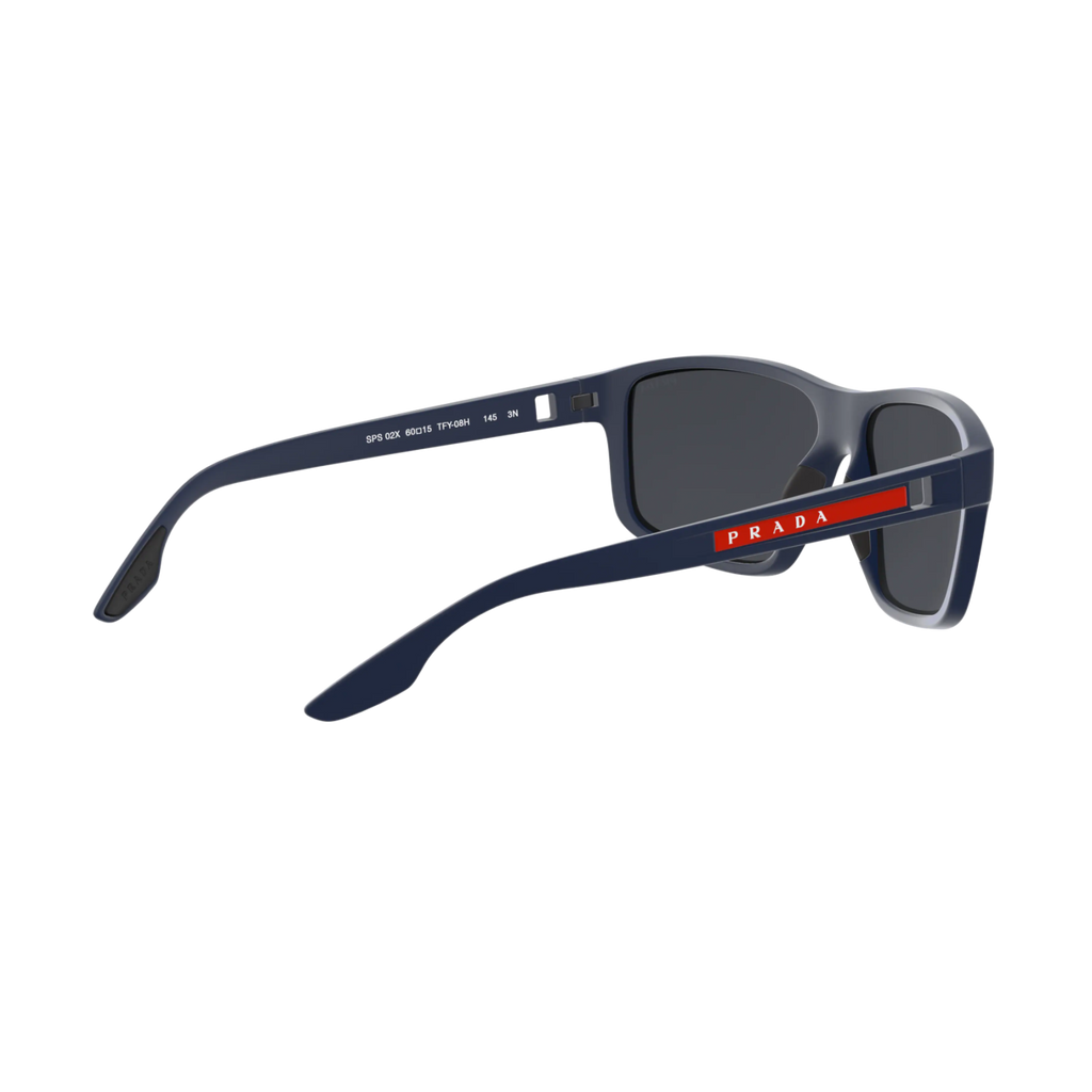 Prada Linea Rossa PS 02XS PS 02XS Blue Men's Sunglasses