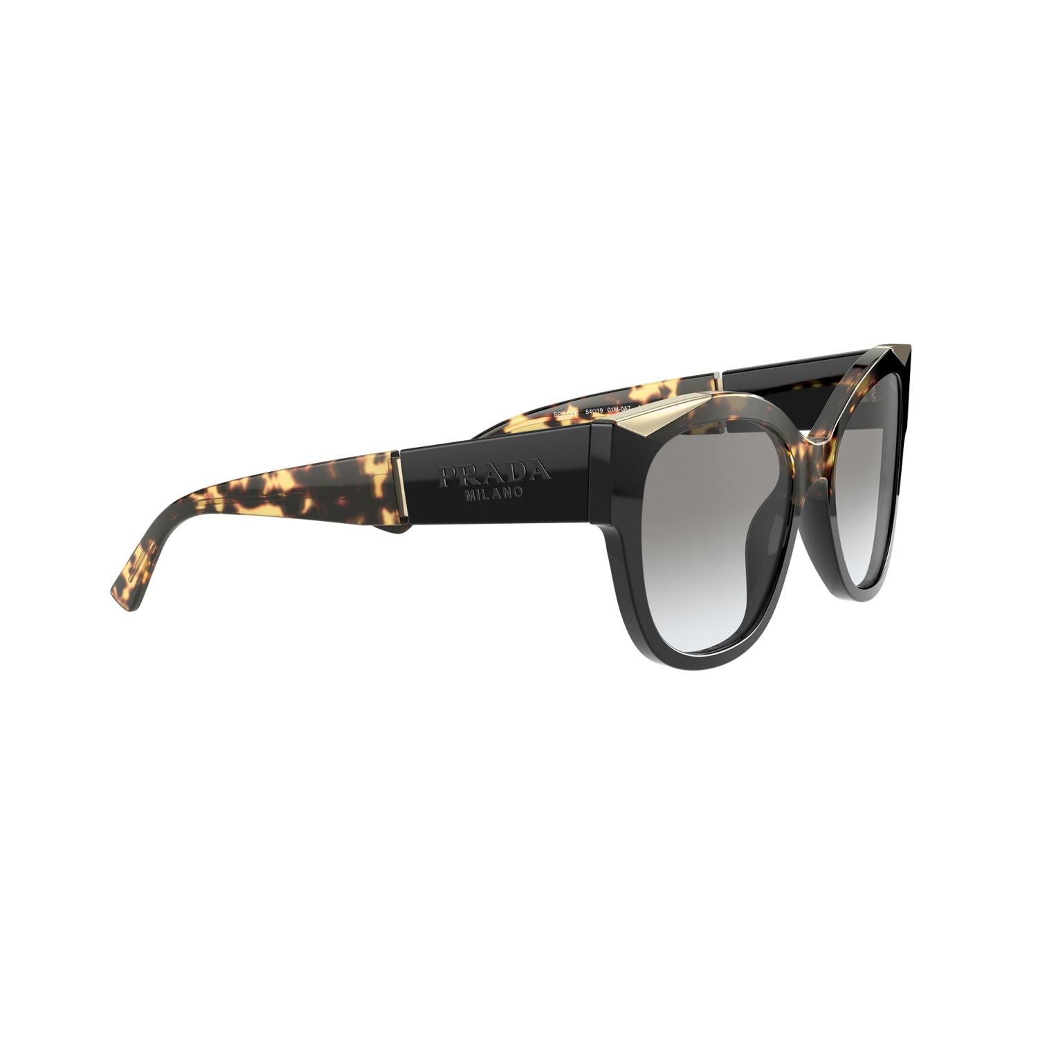 Prada PR 02WS PR 02WS Black Women's Sunglasses