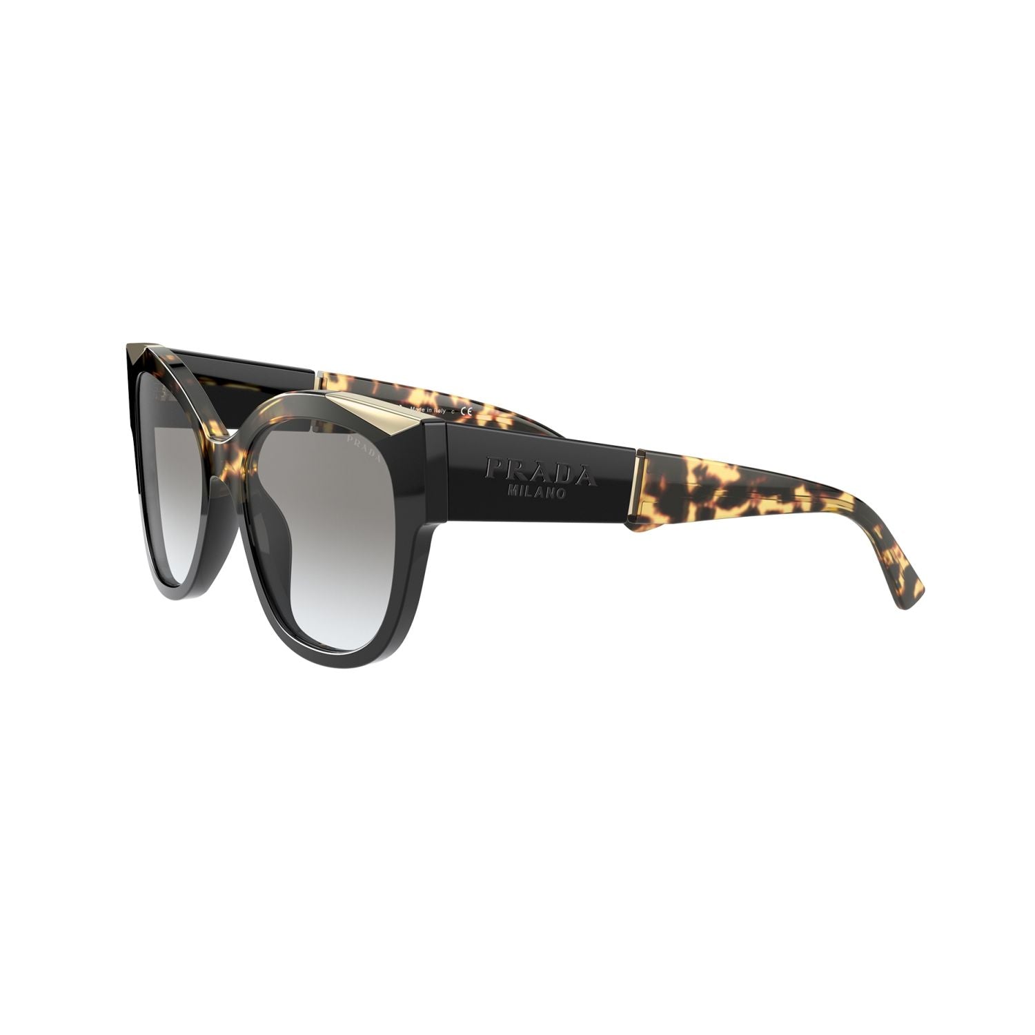 Prada PR 02WS PR 02WS Black Women's Sunglasses