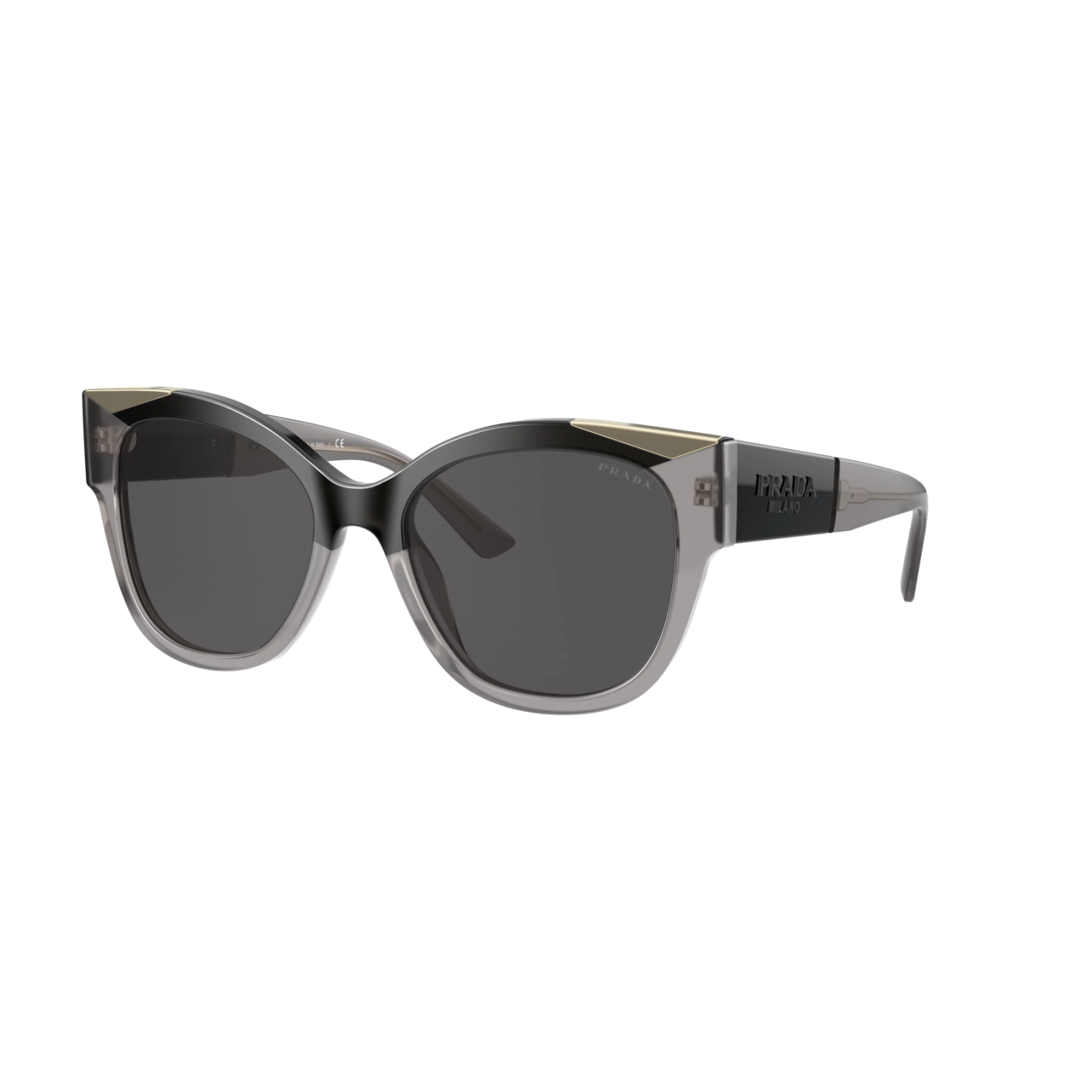 Prada PR 02WS PR 02WS Grey Women's Sunglasses