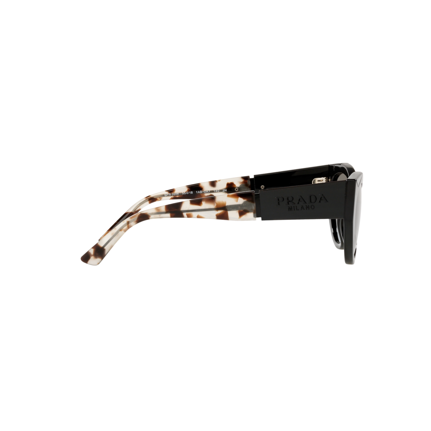 Prada PR 03WS PR 03WS Black Women's Sunglasses