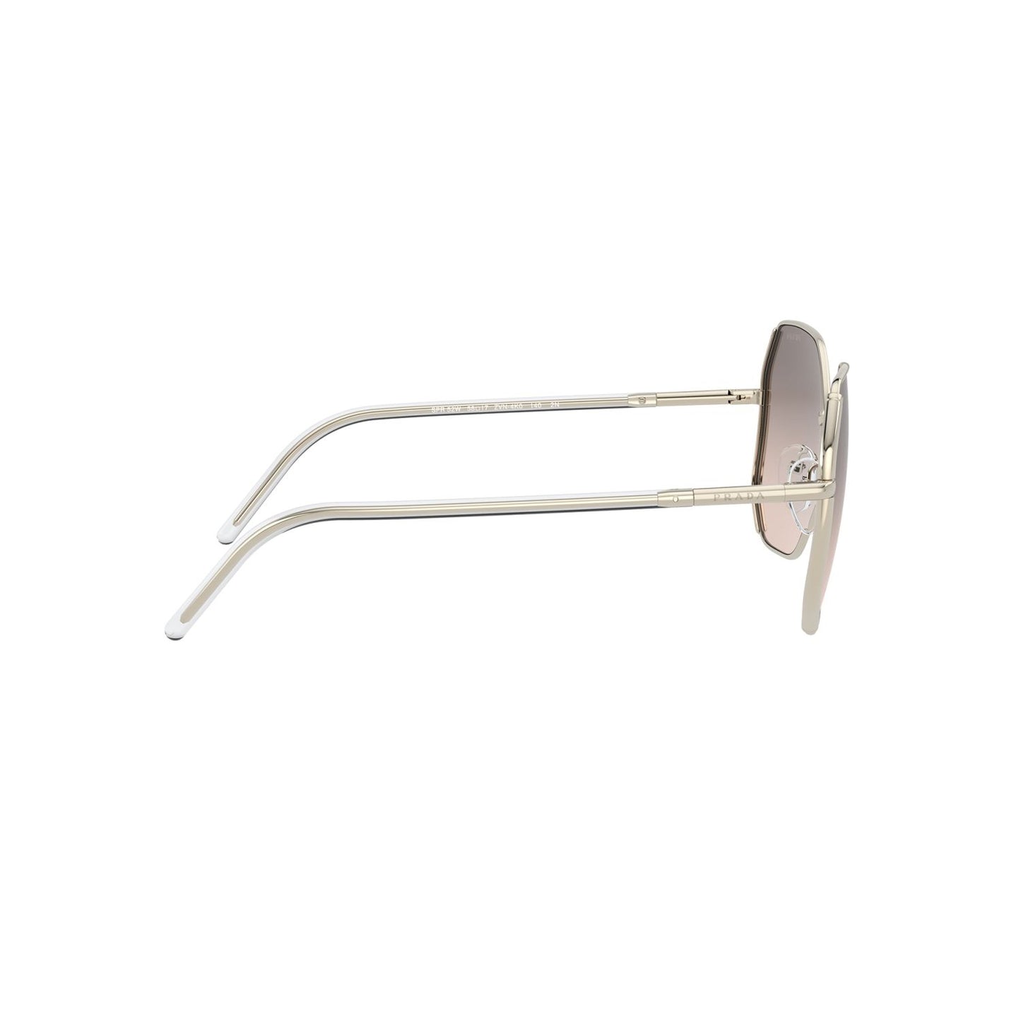 Prada PR 52WS PR 52WS Gold Women's Sunglasses
