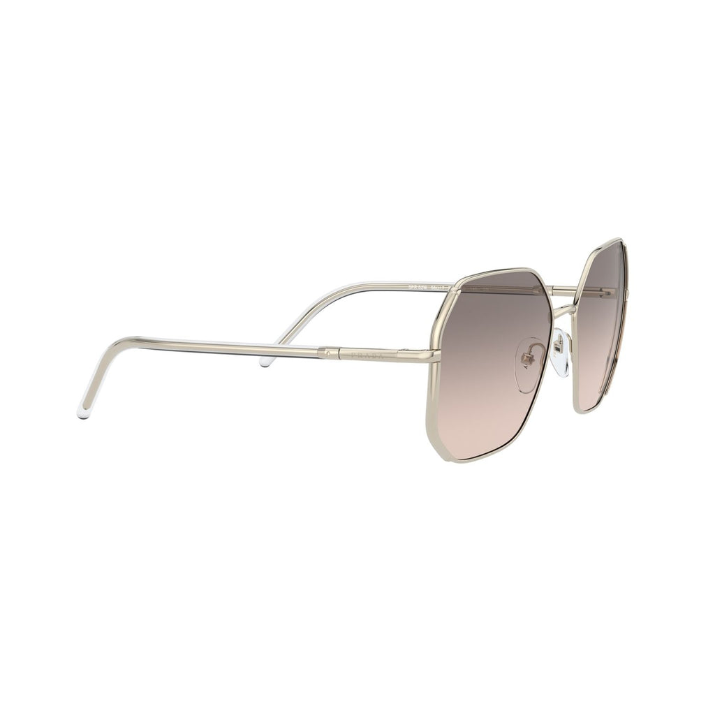 Prada PR 52WS PR 52WS Gold Women's Sunglasses