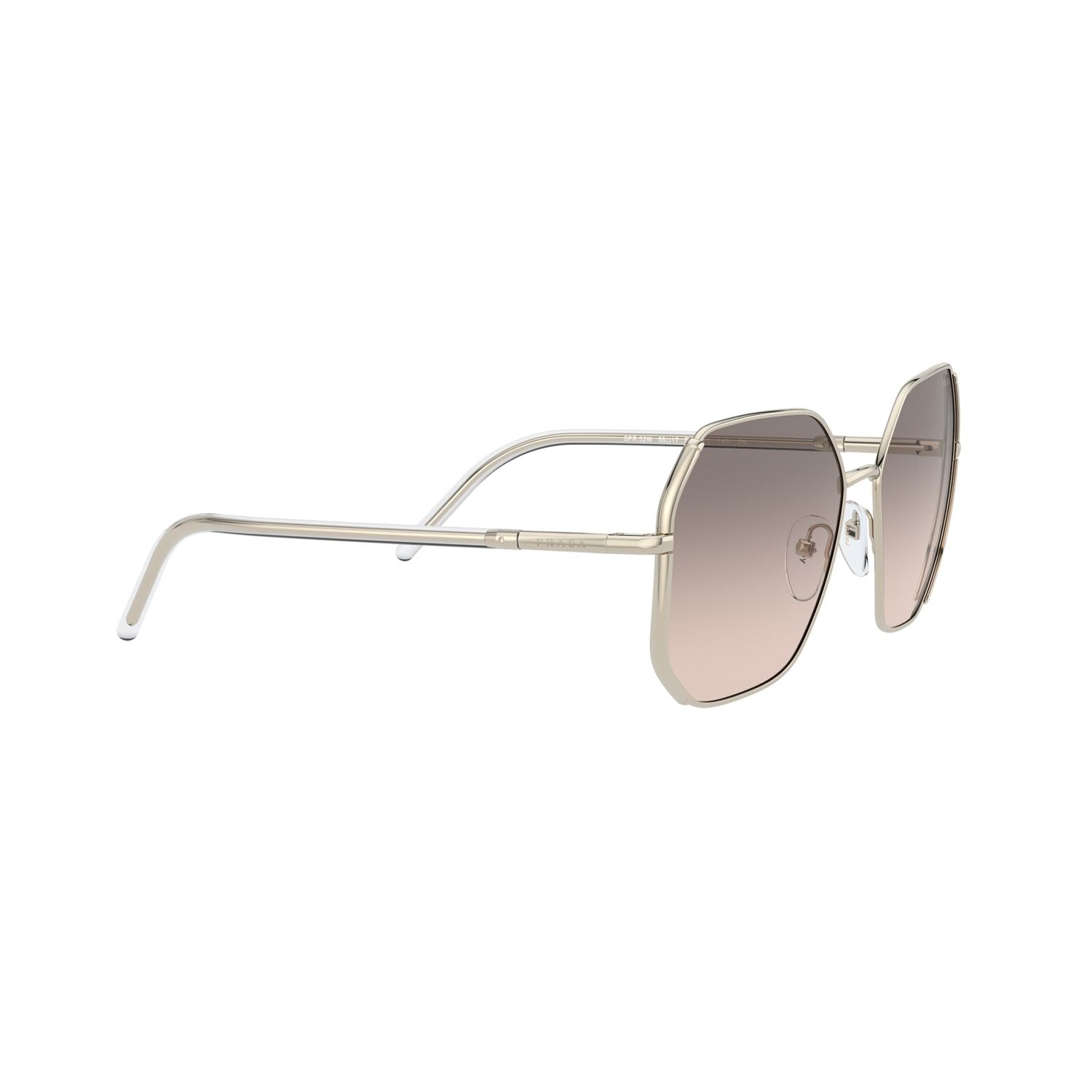 Prada PR 52WS PR 52WS Gold Women's Sunglasses