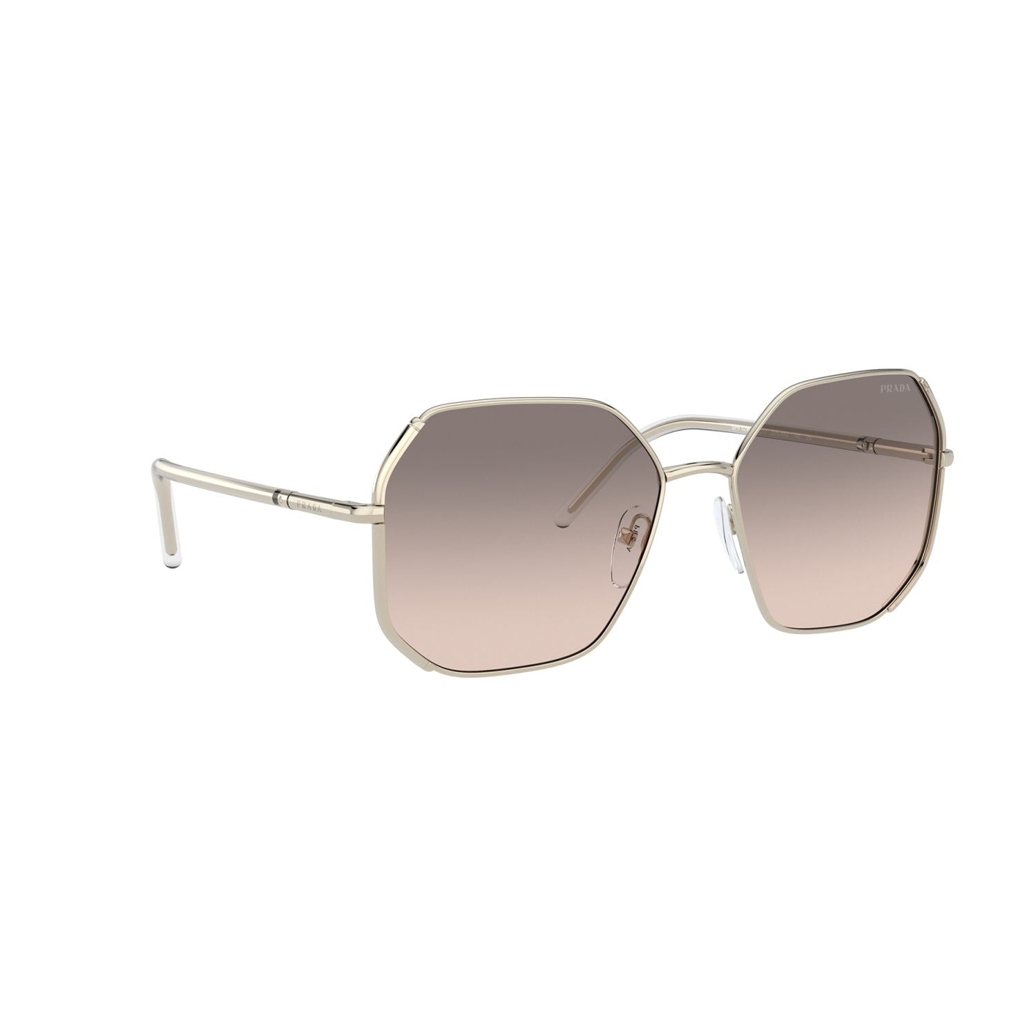 Prada PR 52WS PR 52WS Gold Women's Sunglasses