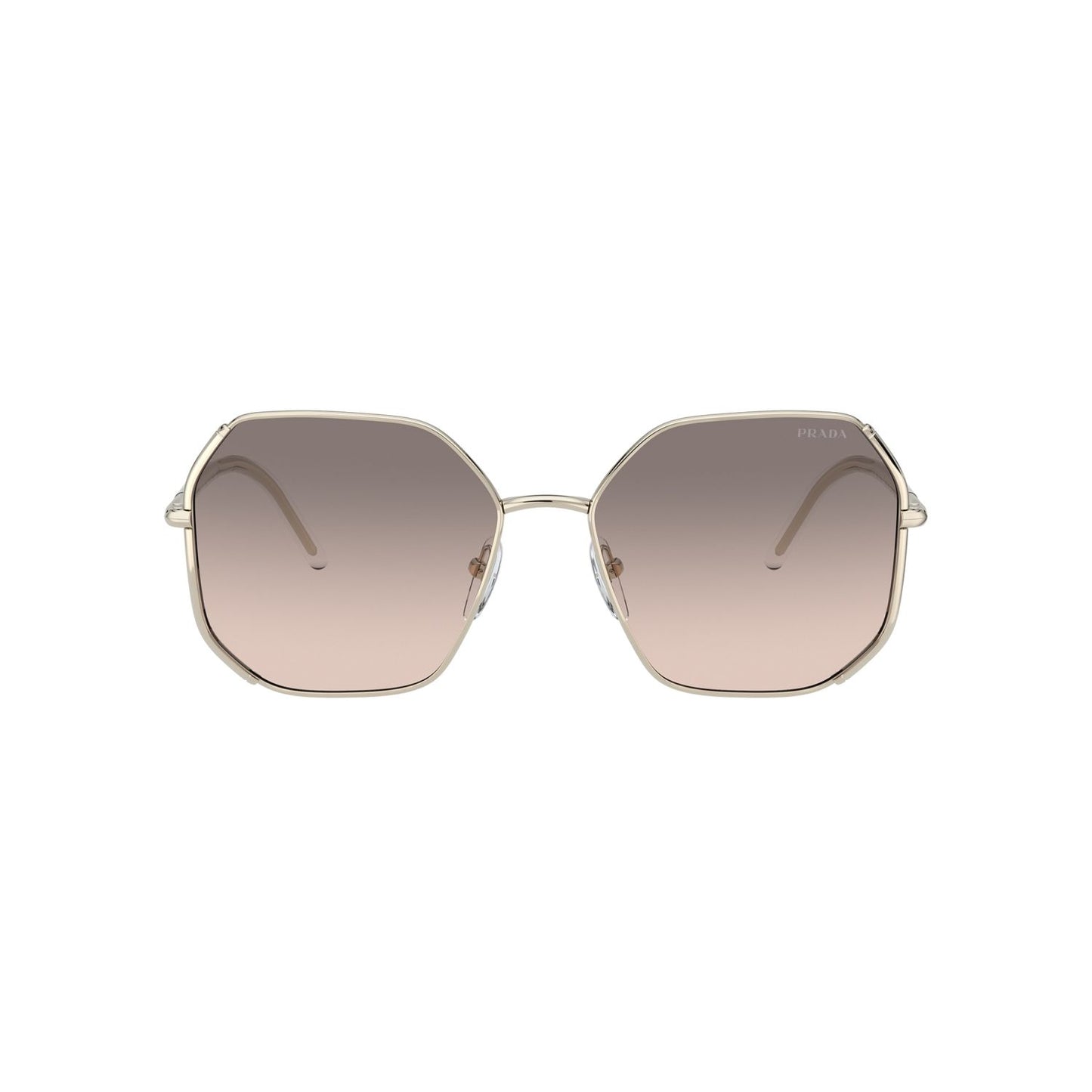 Prada PR 52WS PR 52WS Gold Women's Sunglasses