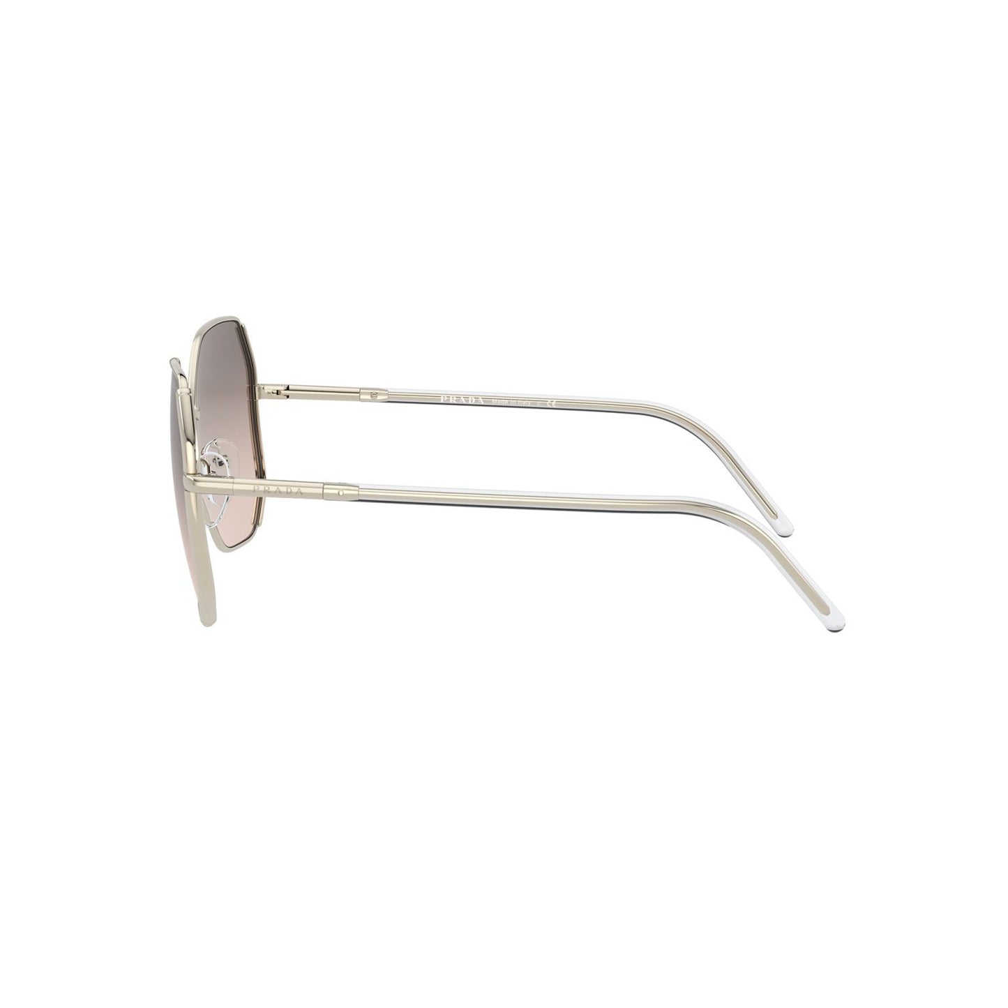 Prada PR 52WS PR 52WS Gold Women's Sunglasses