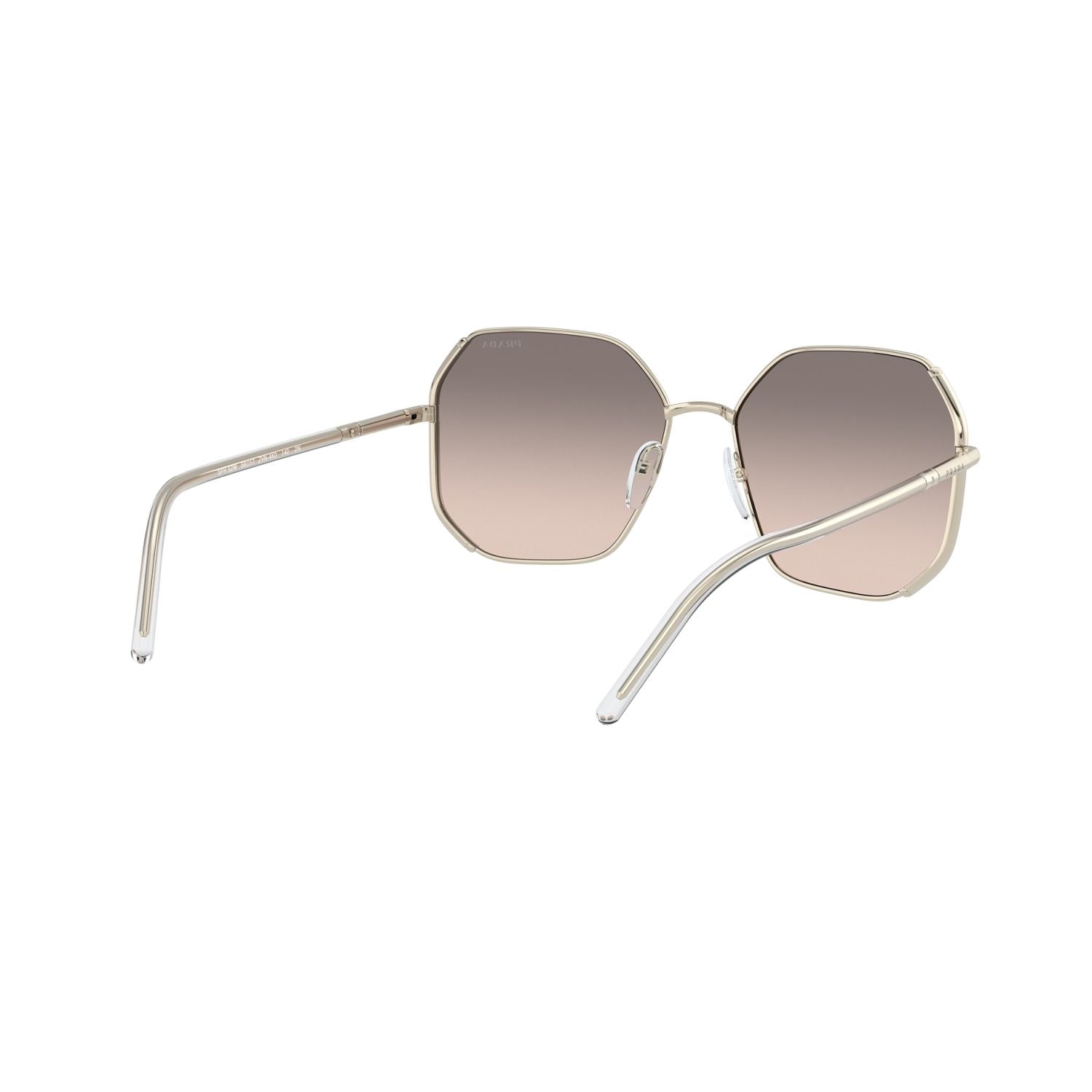 Prada PR 52WS PR 52WS Gold Women's Sunglasses