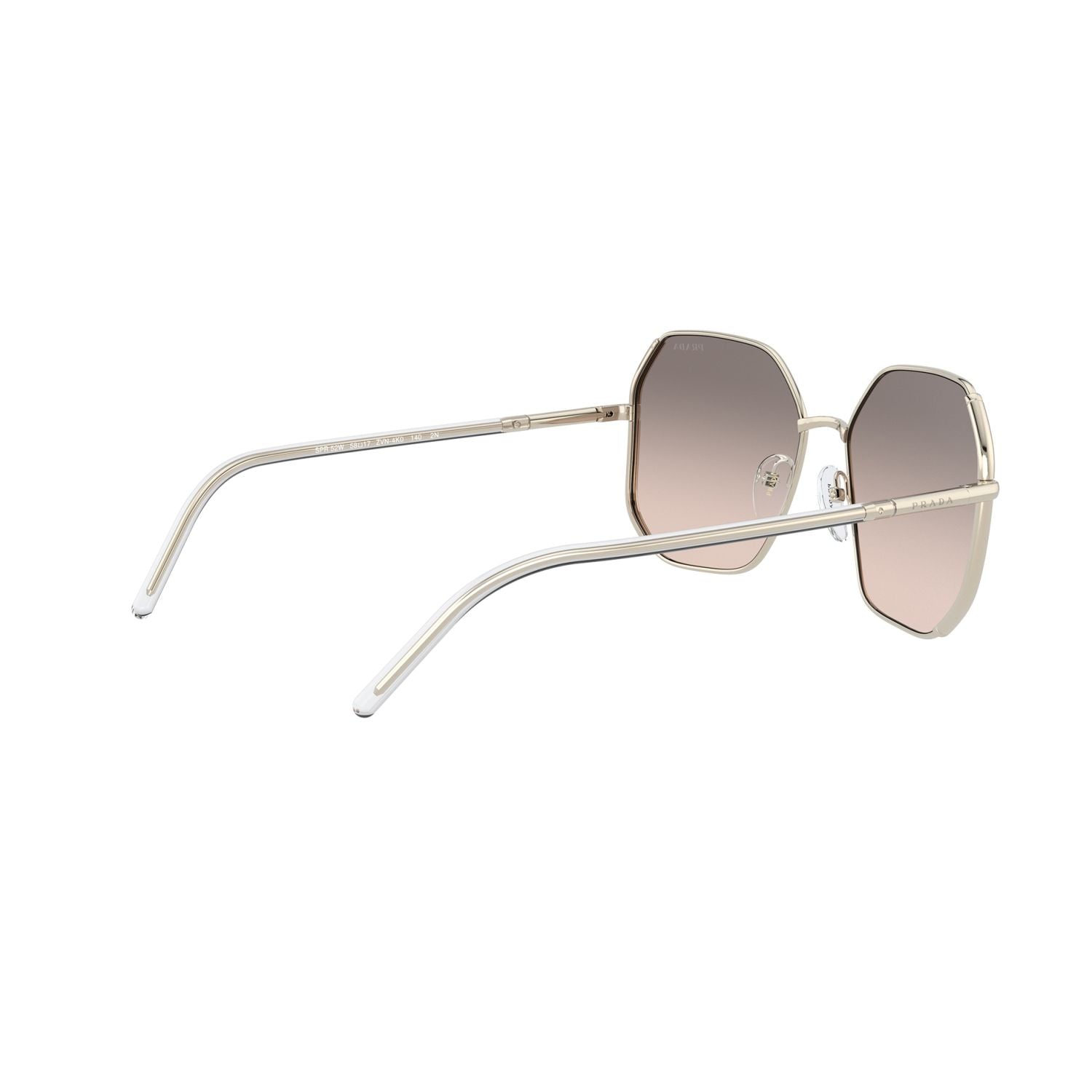 Prada PR 52WS PR 52WS Gold Women's Sunglasses