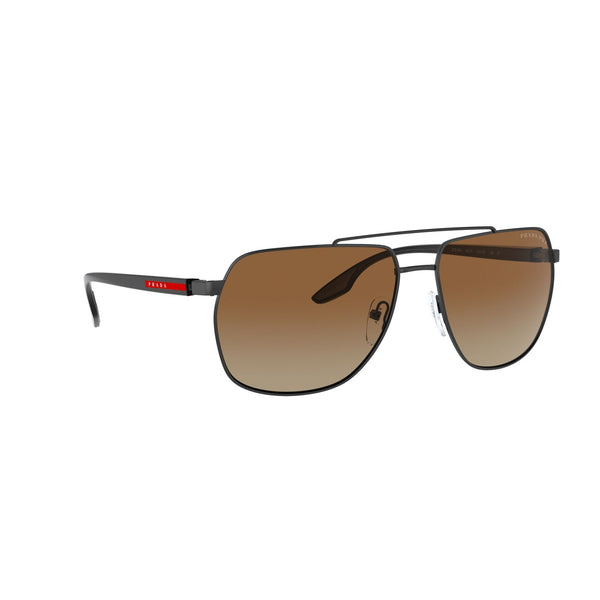 Prada Linea Rossa PS 55VS PS 55VS Black Men's Polarized Sunglasses