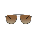 Prada Linea Rossa PS 55VS PS 55VS Black Men's Polarized Sunglasses