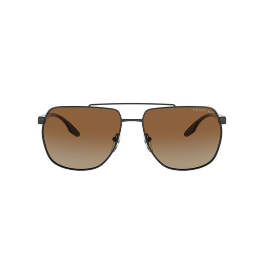 Prada Linea Rossa PS 55VS PS 55VS Black Men's Polarized Sunglasses