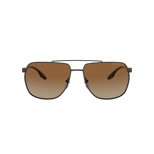 Prada Linea Rossa PS 55VS PS 55VS Black Men's Polarized Sunglasses