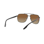 Prada Linea Rossa PS 55VS PS 55VS Black Men's Polarized Sunglasses