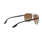 Prada Linea Rossa PS 55VS PS 55VS Black Men's Polarized Sunglasses