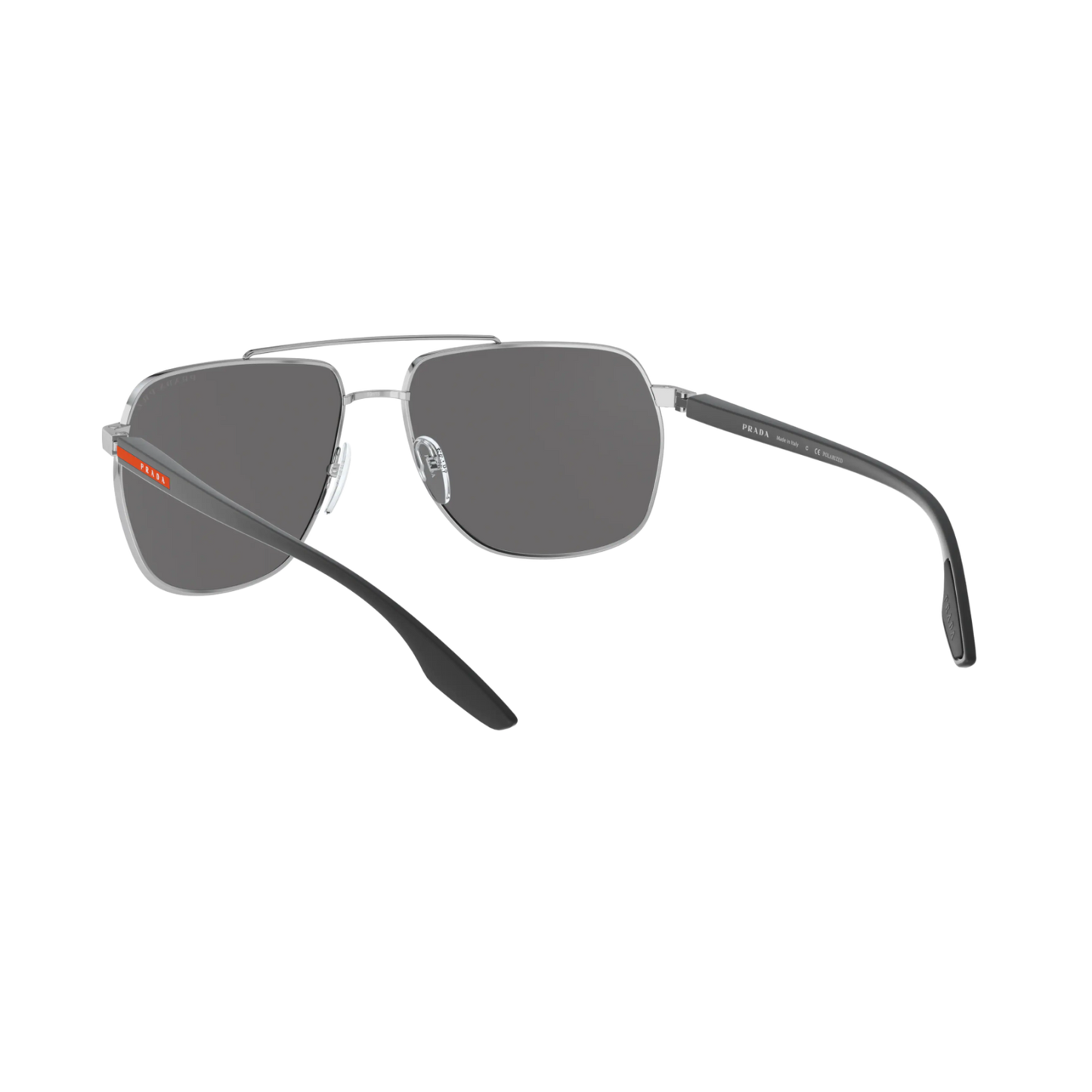 Prada Linea Rossa PS 55VS PS 55VS Silver Men's Polarized Sunglasses